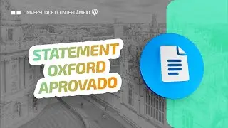 Statement of Purpose APROVADO Oxford: MSc Computer Science (lendo completo)