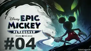 Disney Epic Mickey Rebrushed / PS5 / Parte 4