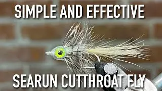 All Season Searun Cutthroat Fly - Quick & Easy Fly Tying