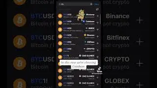 Setup Free Crypto Price Alerts with TradingView Mobile App