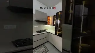 Modular kitchen design ideas | #modernkitchen #kitchendesign #viralshorts #johalkitchen