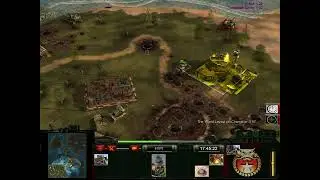 C&C Generals Contra X: General Kwai VS. General Alexander | Tank General Challenge 2