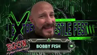 Undisputed Era's very own Bobby Fish is Ready for Extreme Wrestle Fest III