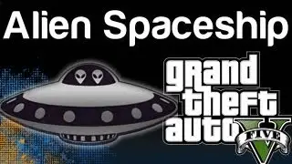 Grand Theft Auto 5 GTAV - Underwater Alien Spaceship Easter Egg (WE ARE NOT ALONE) | WikiGameGuides