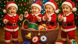 Feel the Holiday Magic - christmas and new year song - | Kids Song | Nursery Rhymes
