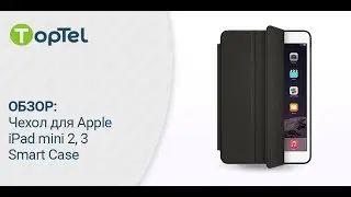 Обзор: Чехол для Apple iPad mini 2, 3 Smart Case
