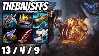 Thebausffs Flex Vi Jungle vs Graves 14/11/2024