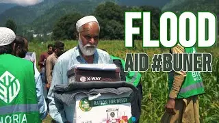 Flood In Pakistan | Flood Aid at Buner kuz gokand | flood 2025 خیبر پختونخوا میں امدادی سر گرمیاں