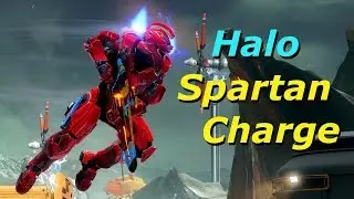 Halo 5 | Rebalance Spartan Charge & Thrust