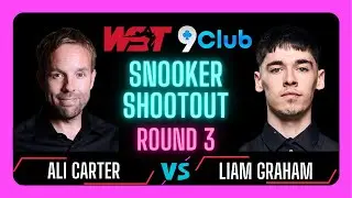 Ali Carter vs Liam Graham | Shootout Round 3 | Full Match #snookershootout #snooker2024