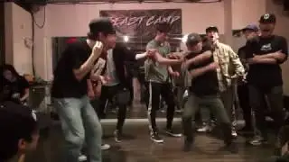 2Y4 aka 会長 vs YungTriggerz  WEBUCK58 0401  2017