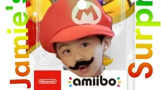 Jamie and sisters open a surprise Nintendo amiibo and more!