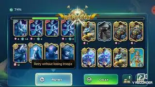 Art of Conquest void 139 perfect - and my ophidia max damage (61M)