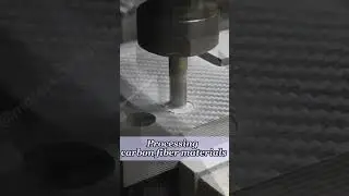 PCD Cutting Tools for Processing Carbon Fiber Materials