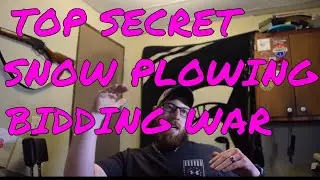 THE BIG FAT SECRET TO BIDDING SNOW PLOWING/REMOVAL JOBS