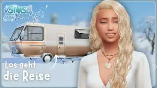 01| Ein Sim auf Weltreise🌍! Start in ein neues Let's Play! | Sims 4 Van Life Let's Play | Loonie