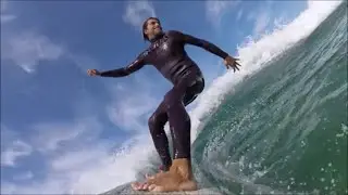 Decathlon and Softech soft surfboards test