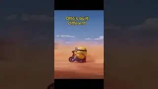 Otto&rsquo;s built different #trend #meme #funny #otto #minions #bicycle