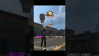 ONLY UMP GUN CHALLENGE। FREE FIRE HEADSHOT । A.K GAMING।