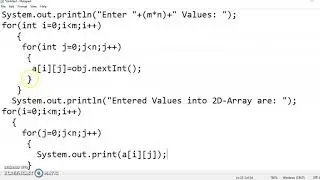 Array2D in Java