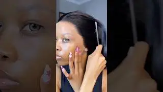 Clean Lace Wig Install | Natural Hairline Melt