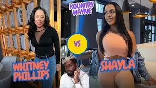 Kountry Wayne Whitney Phillips VS Shayla Biography and lifestyle Comparison