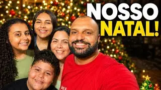 NATAL 2025 | ROTINA DA V&Eacute;SPERA E NOSSA NOITE DE NATAL EM FAM&Iacute;LIA 