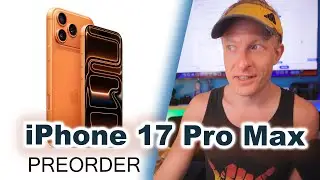 Хаос предзаказа на iPhone 17 Pro Max! Я что, нарушил традицию с ORANGE?