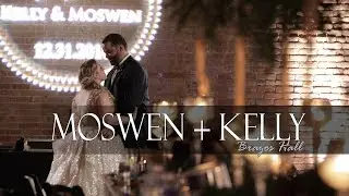 A Heartfelt Brazos Hall Wedding in Austin Texas - Moswen and Kelly