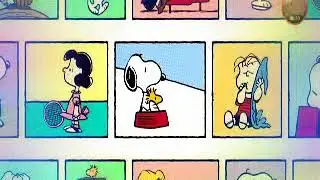 Devin's Playing Peanuts Games