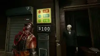 Outlast Trials 2 Einsteins trying to figure out how much money opens door + a Rat somewhere