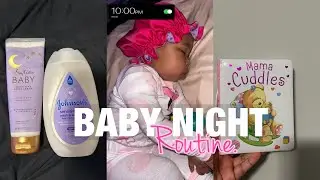 Baby Night Routine | Bath Time , Cute pajamas , Bed Time Story 