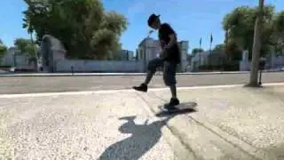 Skate 3 - Simply grind to manuel