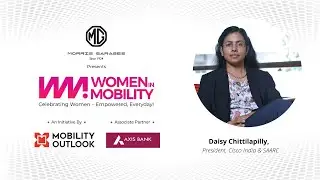 Daisy Chittilapilly, President, Cisco India & SAARC | Mobility Outlook | Women in Mobility