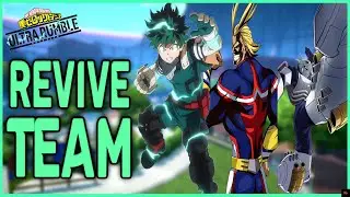 Full Revive Team Comp UNBELIEVABLE Strong | MY HERO ULTRA RUMBLE