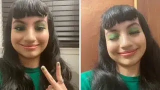 GLAMOROUS GREEN ST PATRICK'S DAY MAKEUP TUTORIAL