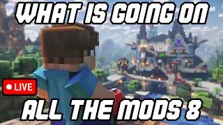 Just Getting Started #1 | #AllTheMods8 #Minecraft #Modpack
