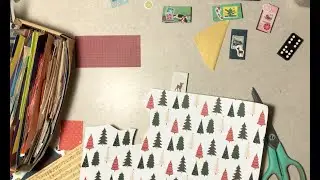 Измененные домино к Рождеству