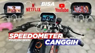 PASANG HOLDER & SPEEDOMETER CANGGIH VERSI SMARTPHONE LEBIH CANGGIH DARI LATIVO & KOSO? ALL IN ONE 🤫