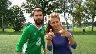 VOETBALCHALLENGES TEGEN MIJN VRIENDIN!!