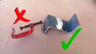 Homemade Table top Clamp