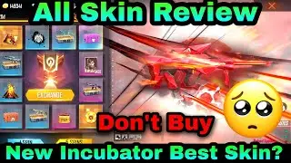 FF New Incubator Aug Skin Review | Free Fire New Incubator 2022 | Free Fire New Event Today