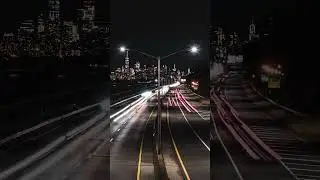 Night Traffic in Europe 🌃 | Beautiful European City Lights ✨ #shorts #traffic #nightlife #europe