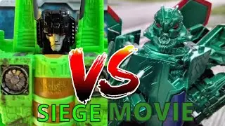 Acid storm VS Acid storm | Transformers Stop motion