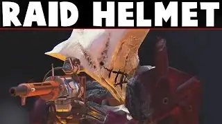 Destiny The Taken King RAID HELMET / Armor