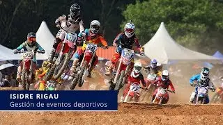 Organizaci&oacute;n de grandes eventos deportivos