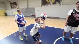 kinder+Sport Basketball Academy: Werfen wie Wysocki