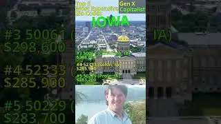 Gen X CapitalistTop 5 Most Expensive IOWA Home areas by zip code.