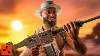 DOMINATING WIPEDAY as a 10,000 Hour SOLO | Vanilla - Rust