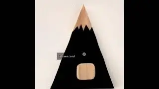 comp gantungan mountain logo (video) #mountainwood #vintagewood